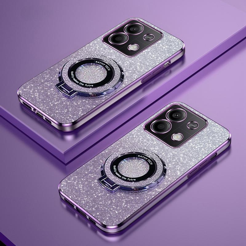 

S 23 22 20 21 Роскошный чехол с градиентным блестящим покрытием для Samsung Galaxy S23 S21 S20 Fe S22 Plus Ultra 5G силиконовая задняя крышка S20Fe S20 Plus фиолетовый