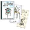 Nichiyu 78 Tarot Cards Weighted Edition Fortune Telling North Artwork Featuring a Rune [Elemental Tarot] "Attractive Staff"