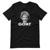 NANCY REAGAN GOAT Greatest of All Time Politics Tee Short-Sleeve Unisex 100% Cotton T-shirt Mens Tees Top
