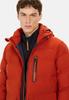 Winter Jacket Camel Active Made of Recycled Polyester Functional Jacket (420904-4N14) Red