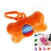 Pet Dog Bone Shape Garbage Waste Clean-up Bag Dispenser Box Carrier Holder Case