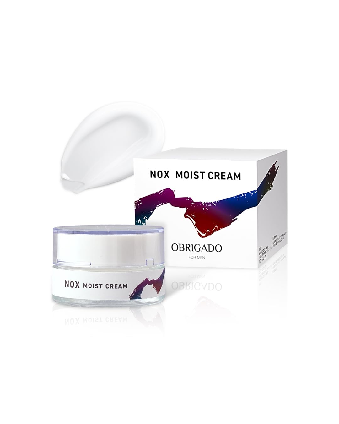 

Увлажняющий крем для мужчин Уход за OBRIGADO Nox Увлажняющий крем Уход за темными и 30 г Месяц [Уверенность ночью] Антивозрастной Сухость, Пигментные пятна, Морщины,