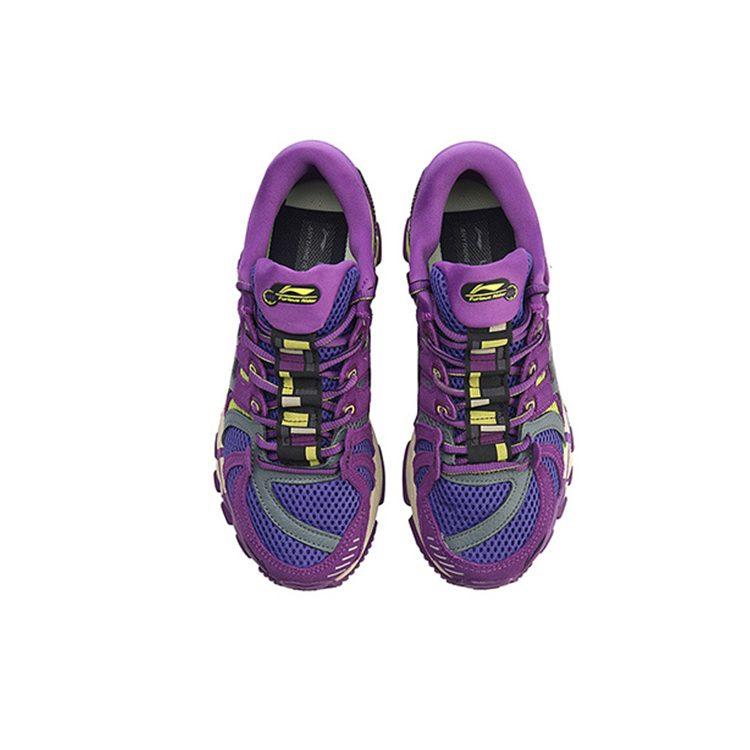 LiNing PFW Women's Furious Rider ACE Professional Stable Running Shoes - Purple ARZN004-8