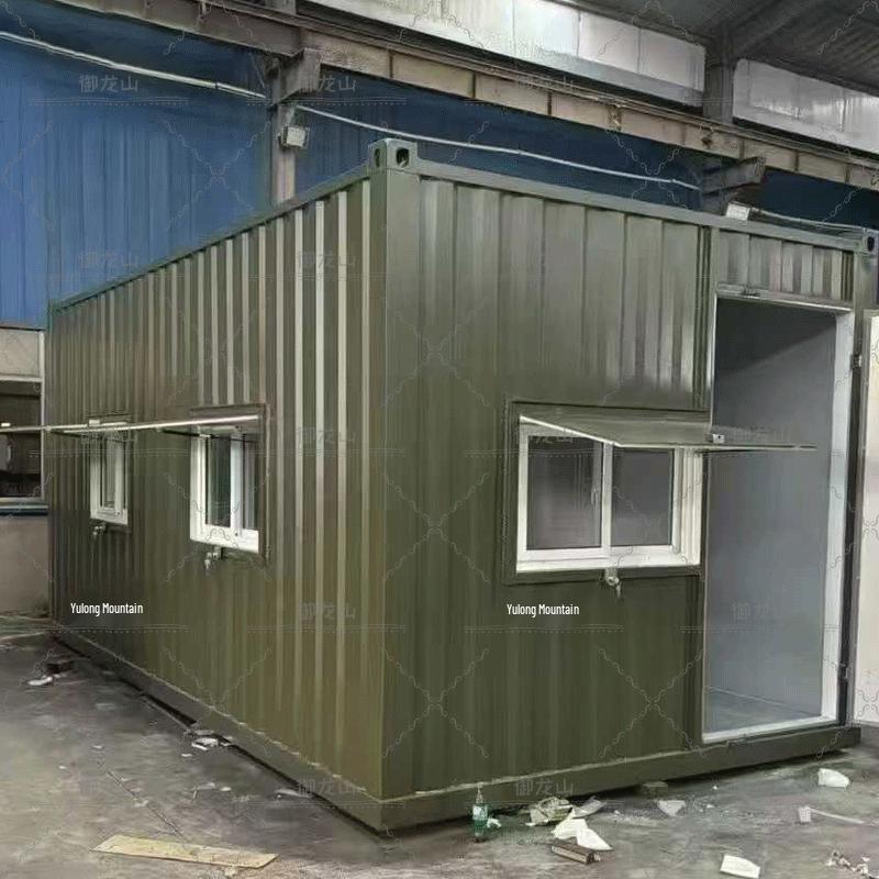 3x6m Military Camo Modular Container House