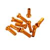 10Pcs Multicolor Aluminum Alloy Anodized Bike Wheel Spoke Nipples 14mm Mountain Bike Cycling Spokes Nipples For Bicycle Wheel