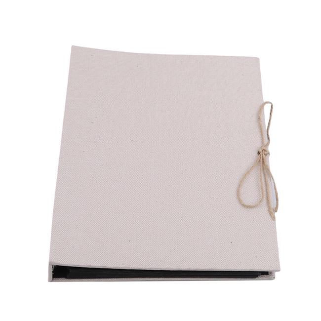 Self-Adhesive Film DIY Wedding Album Retro Family Large-Capacity Photo Album Handmade Creative Gifts