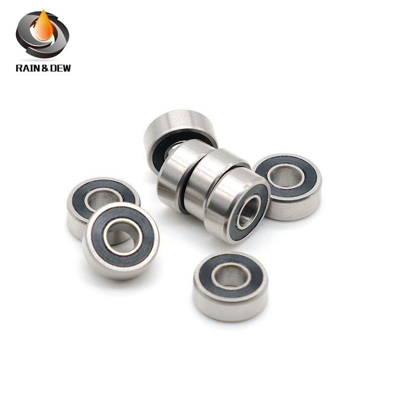 SMR85ZZ ABEC-9 Stainless Steel Fishing Gear Bearing 5x8x2.5mm