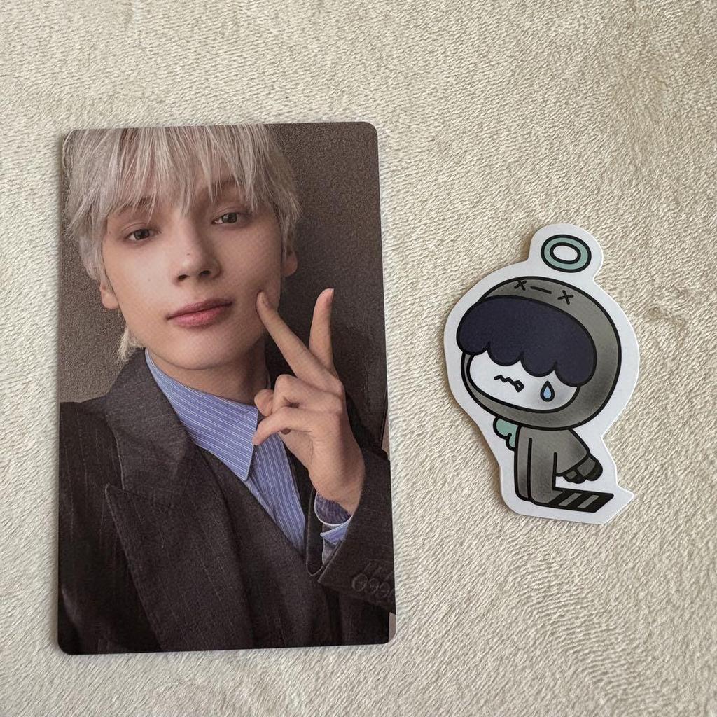 [USED] Txt Hueningkai Korean POPUP Bonus Trading Card
