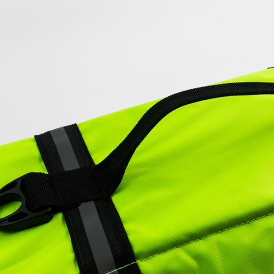 Dog Life Jacket Reflective Dog Flotation Safety Vest with Rescue Handle for Swimming Boating Surfing Adjustable Lifejacket Swimwear for Small Medium
