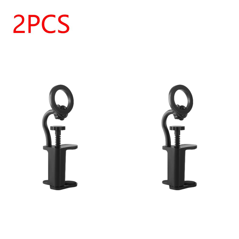 1/2Pcs Mobile Phone Holder Stand Multifunctional Cell Phone Stand Clamp Guitar Mount Clip Musical Instrument Accessories