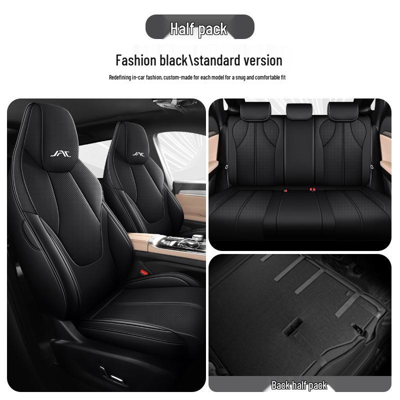 

Jianghuai QXPHEV Full Leather Universal Car Seat Cushion - New Model for All Seasons Special for Jianghuai QXPHEV