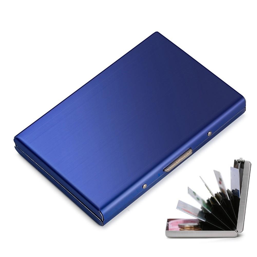 Metal Construction Credit Card Holder Stainless Card Case