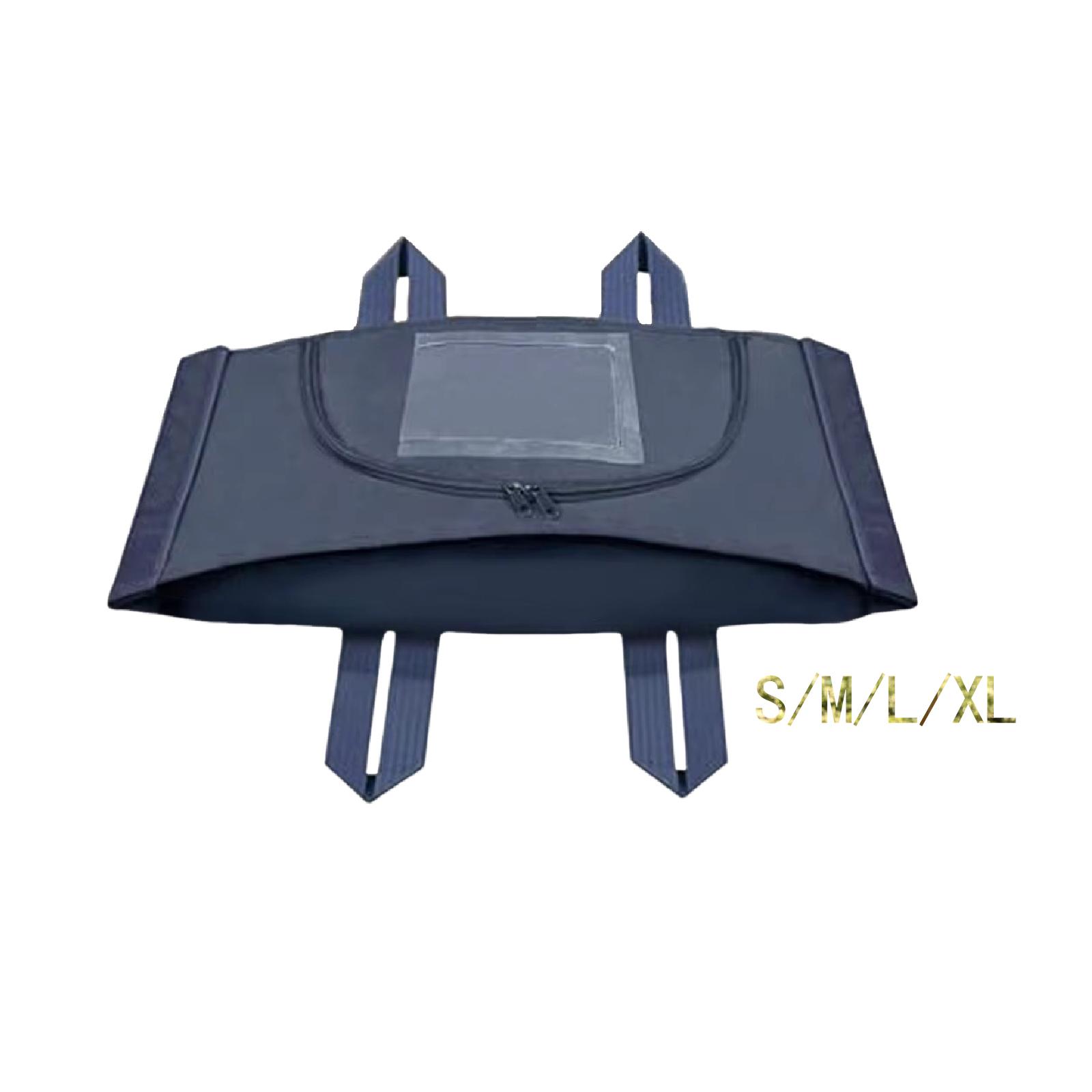 

Pet Body Bag, Leakproof Zipper Memorial Garden Outdoor Funeral Bag for Dogs, Animal Corpse Organizer for Burial Cremation S 57cmx23cm