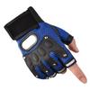 Knuckles Protective Motorcycle Gloves Half Finger Cycling Gloves Breathable Shock Absorption Gloves Accessories