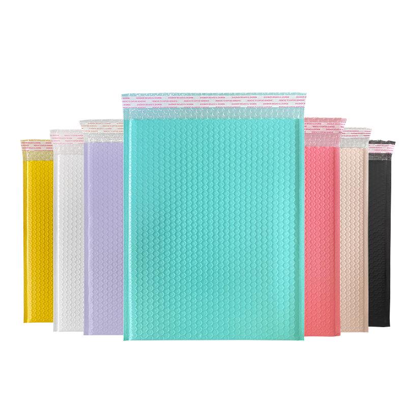 Thickened Waterproof Self-Adhesive Colored Bubble Mailer