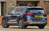 Hyundai Santa Fe IV Chromleiste Chrom Heckklappe