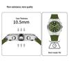 OFNS Men's Fashion Quartz Watch: Youthful Design with Calendar, Waterproof, Multi-Functional Wristwatch