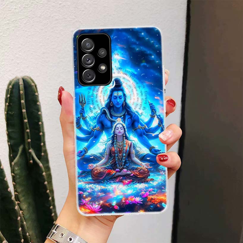 Lord Shiva Hindu God Buddha India For Samsung Galaxy A16 A15 A14 A13 A56 A55 A54 A53 Phone Case A36 A35 A34 A33 A26 A25 A24 A23