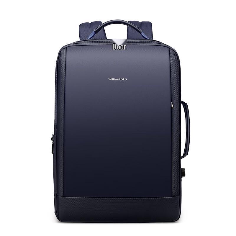 WILLIAMPOLO Business Travel Laptop Backpack 15.6 inch