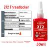 High Strength 243 High-Temp Oil-Resistant Screw Lock & Pipe Sealant