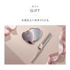 ReFa Heart Mirror (Rose Gold Comb Set)