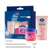 Vaseline Feuchtigkeitsspendende Handcreme & Rosen-Lippenbalsam Set