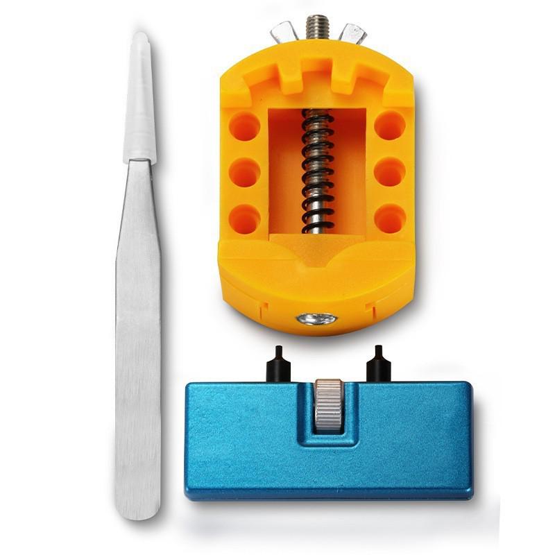 Portable Two-Pin Large Caliber Watch Case Opener for Repair and Disassembly