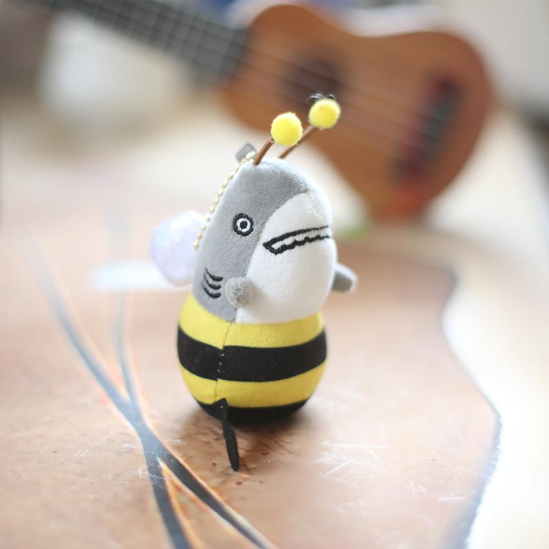 

Брелок Акула Модный Милый Удобный Мультяшный Подвеска для Рюкзака Украшение Кукла жёлтый