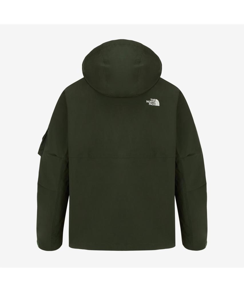 The North Face Nj2Hr55C Men'S Utility Waterproof Jacket Dark_Green