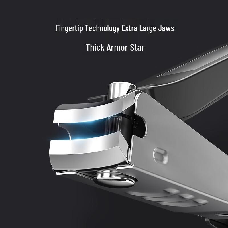 SEESOO Luxury Smart Traveler Anti-Splash Nail Clipper