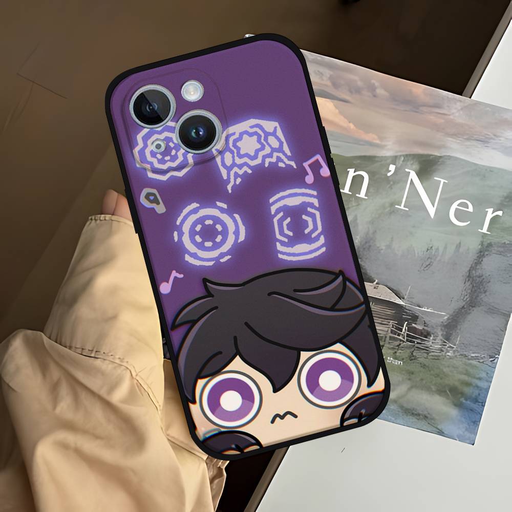 Cartoon Valorant Phone Case For IPhone 1716 15 14 13 Pro Max 11 12 Mini X Xs XR Black Silicone Cover