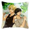 BANANA FISH Anime Cushion Cover for Sofa Throw Pillow Cover Home Decoration Polyester Pillow Case Japan Manga Housse De Coussin