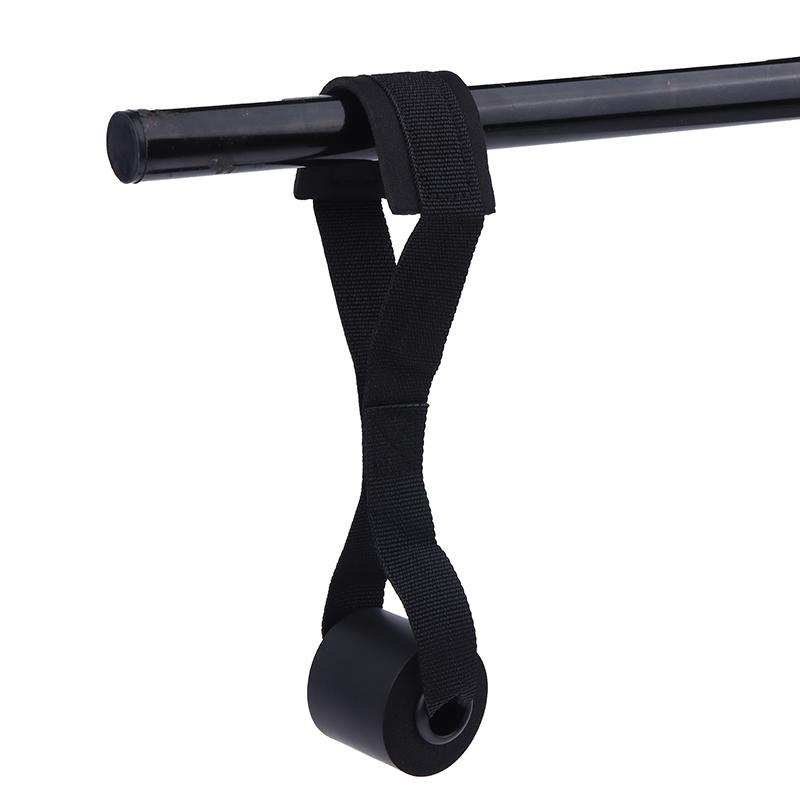 1Set Pull Rope Grip Fitness Accessories Exercise Band Handle Rally Handle For Yoga Hammock Handle Resistance Bands Foam Handle