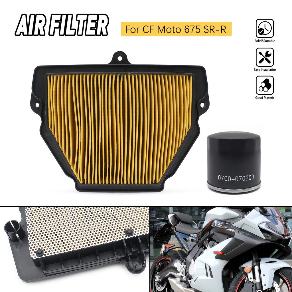 Accessories Moto Original Oil Element filter Air Filter combination oil filter For CFMOTO 675SRR 675SS 675NK 675 SRR SS NK
