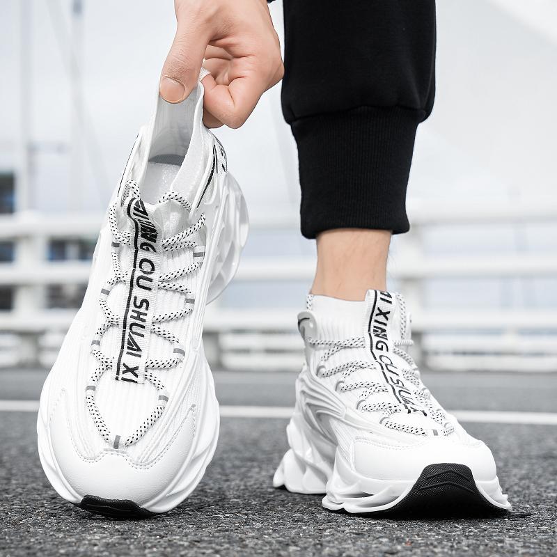 Sapatos masculinos Tênis Masculinos tênis de luxo Sapatos masculinos casuais Treinador Corrida Respirável moda mocassins Sapatos de corrida para homens