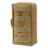 600D Oxford Outdoor Military Tactical Bag EDC Molle Tool Zipper Waist Accessories Durable Belt Como Pouch For Hunting Airsoft