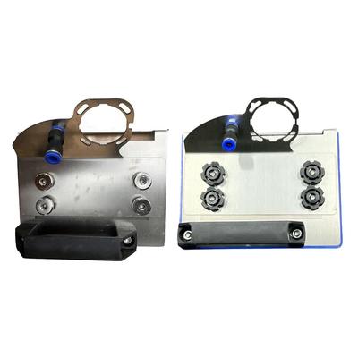 Nastavitelný stojan na úhlovou brusku pro řezání dlaždic, rám pro zkosení dlaždic