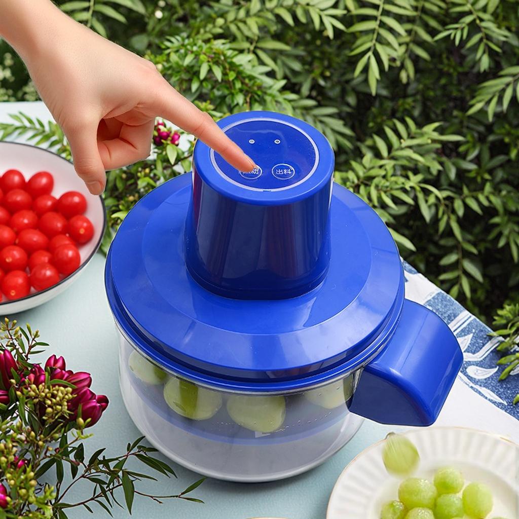 Kitchen Appliances Small Garlic Peeler Grape Peeling Machine Automatic Household Plum Peeling Machine Electric Fruit Peeler 3.7V