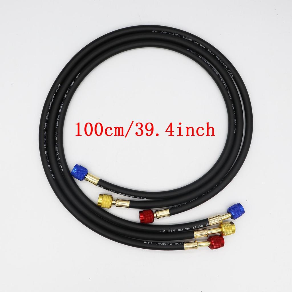 R410a High Pressure Resistant Liquid Filling Pipe, Automobile Air Conditioning Fluoride Pipe, Pressure Pipe Fitting Tool