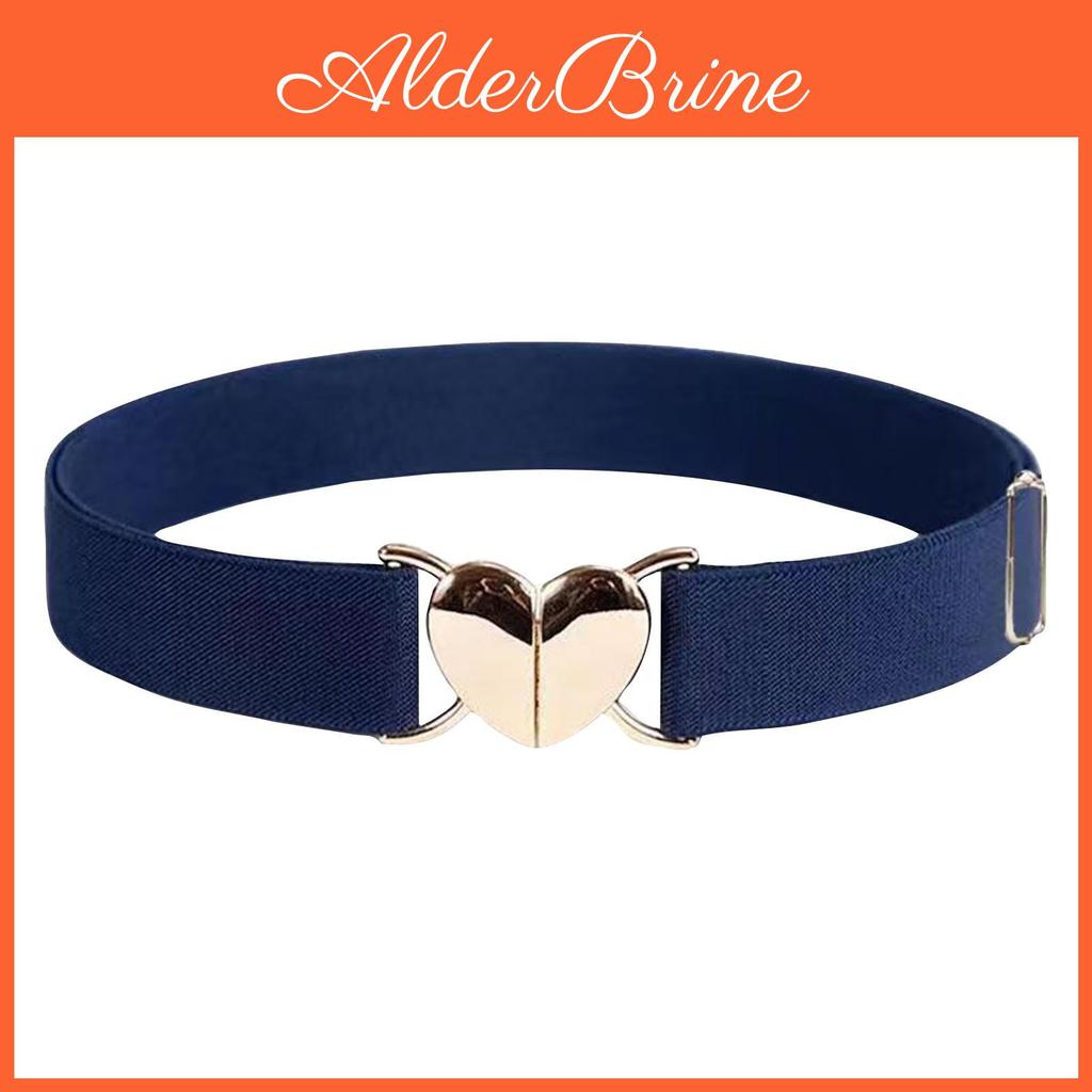 Womens Elastic High Belt Versatile Elastic Waist Belt