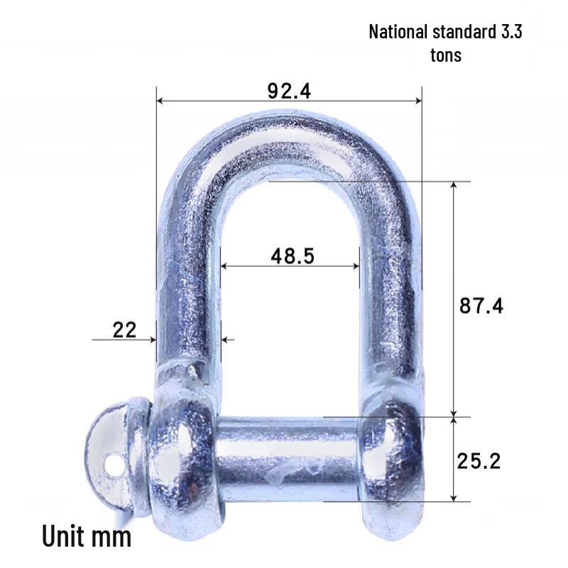 Heavy Duty Industrial Lifting Shackles & Hooks