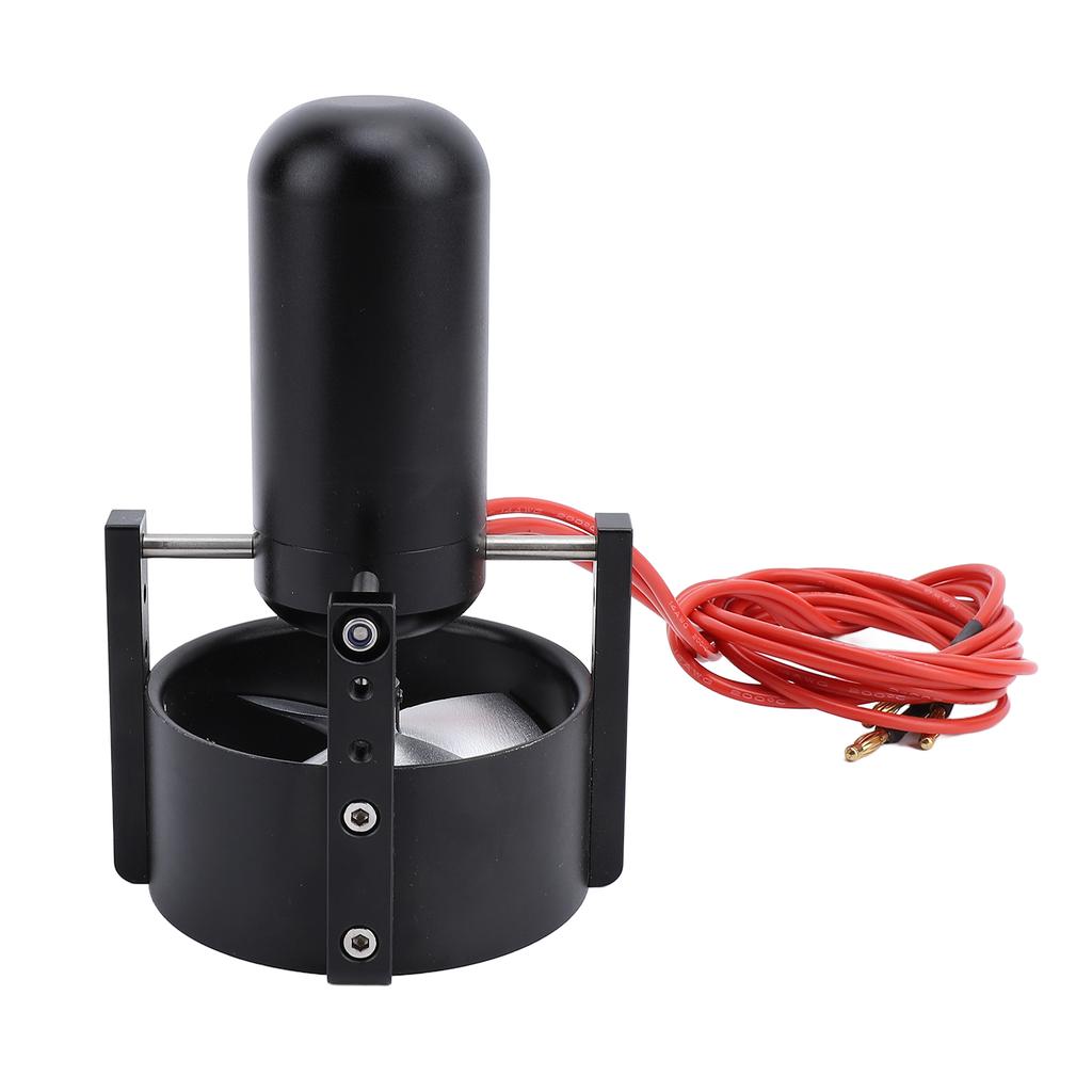 Moteur Propulseur Étanche Sous-Marin Alliage d'Aluminium Poussée Maximale 12,5 kg Démarrage 7V pour Contrôleur de Vitesse Électronique 12S-80A