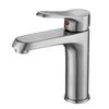 Zhi Shi 304 Stainless Steel Cold & Hot Single Hole Bathroom Basin Faucet