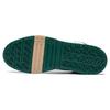 Li Ning Slip Resistant Cushioning Low top Skateboard Shoes Men's White Green AECT035-2