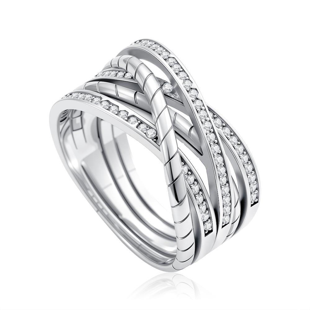 European New 925 Silver Size 6, 7, 8, 9 Heart-Shaped Flower Shaped Ring Suitable for Wedding Parties Women's Exquisite Luxury