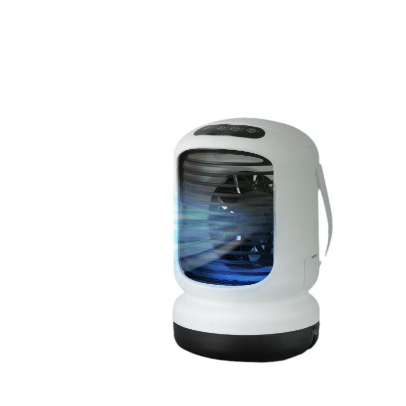12345th Gen Mini Desktop Air Cooler & Humidifier Fan