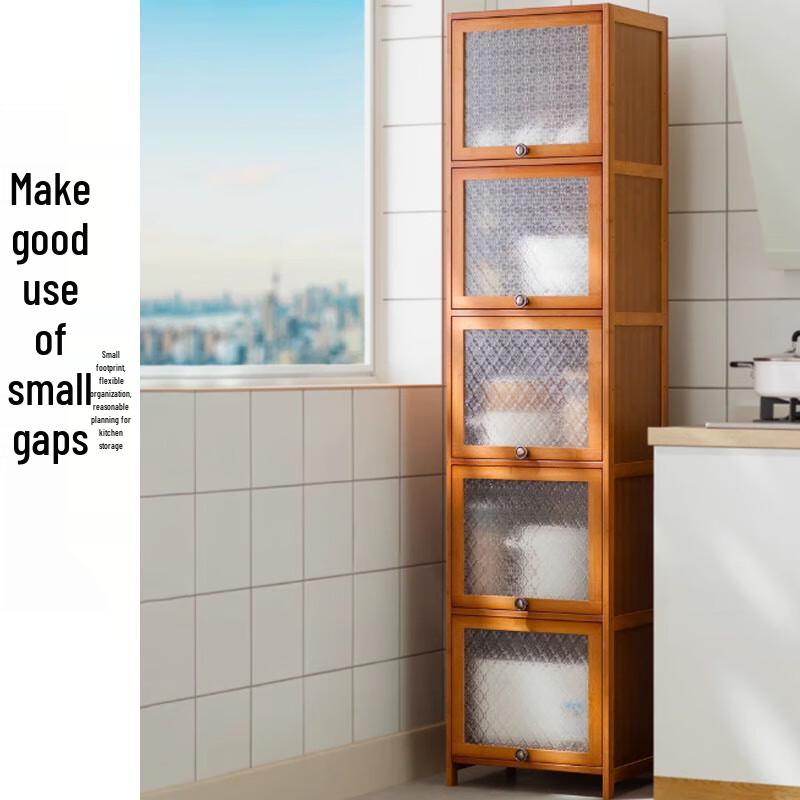 Beying Modern Aluminum Storage Cabinet with Door