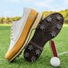 Fashionable and Comfortable Golf Shoes for Men, Outdoor Fitness, Non Slip, Casual Walking Shoes, Men's Golf Non Slip Shoes