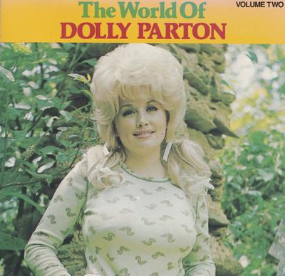 CD DOLLY PARTON - World of 2 AK44362 Monument 1988 US Country Gebraucht