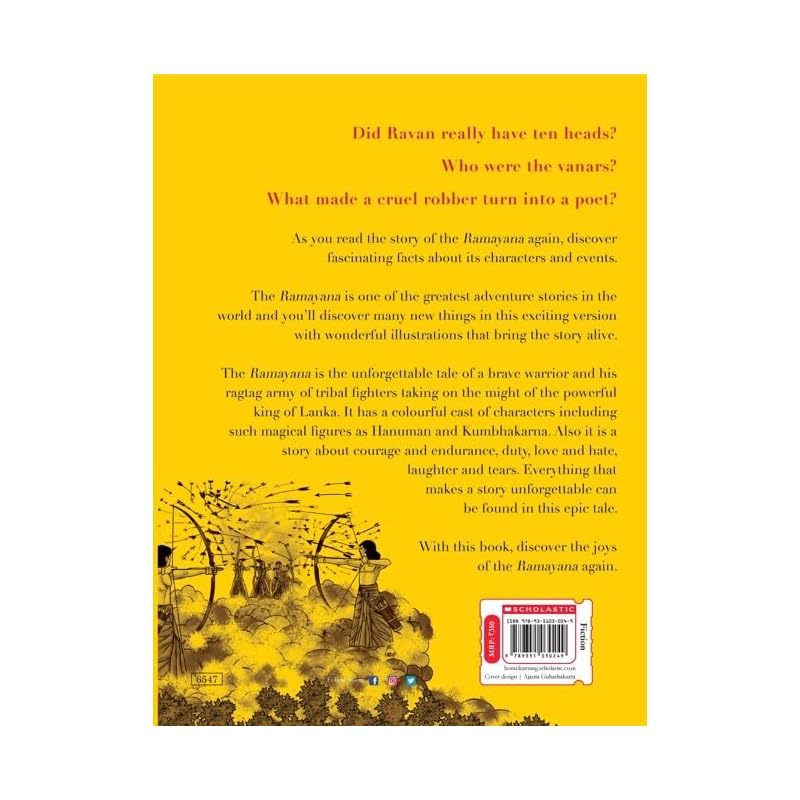 RAMAYANA : THE ADVENTURES OF RAM Subhadra Sen Gupta,Tapas Guha